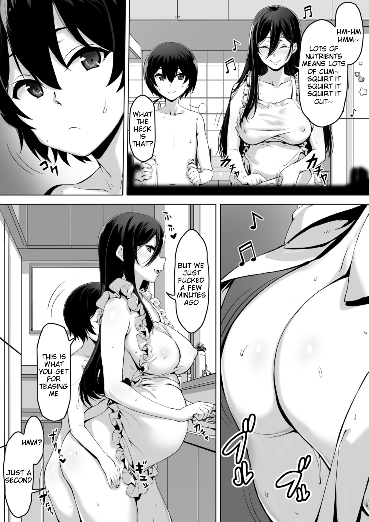 Hentai Manga Comic-Kajibariki BroCon Older Sister Natsuki 2-Read-13